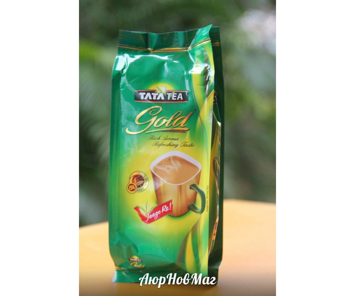 Индийский чай Gold от Тata Tea